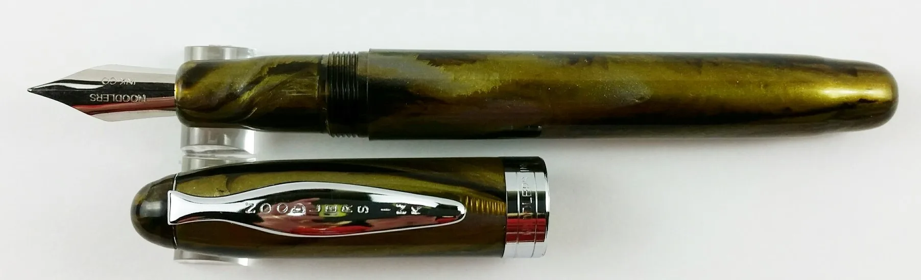 Forbidden City Acrylic Konrad Review: A Striking Pen for Collectors