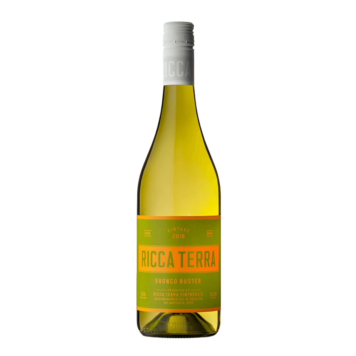 Ricca Tierra Bronco Buster - 750ml