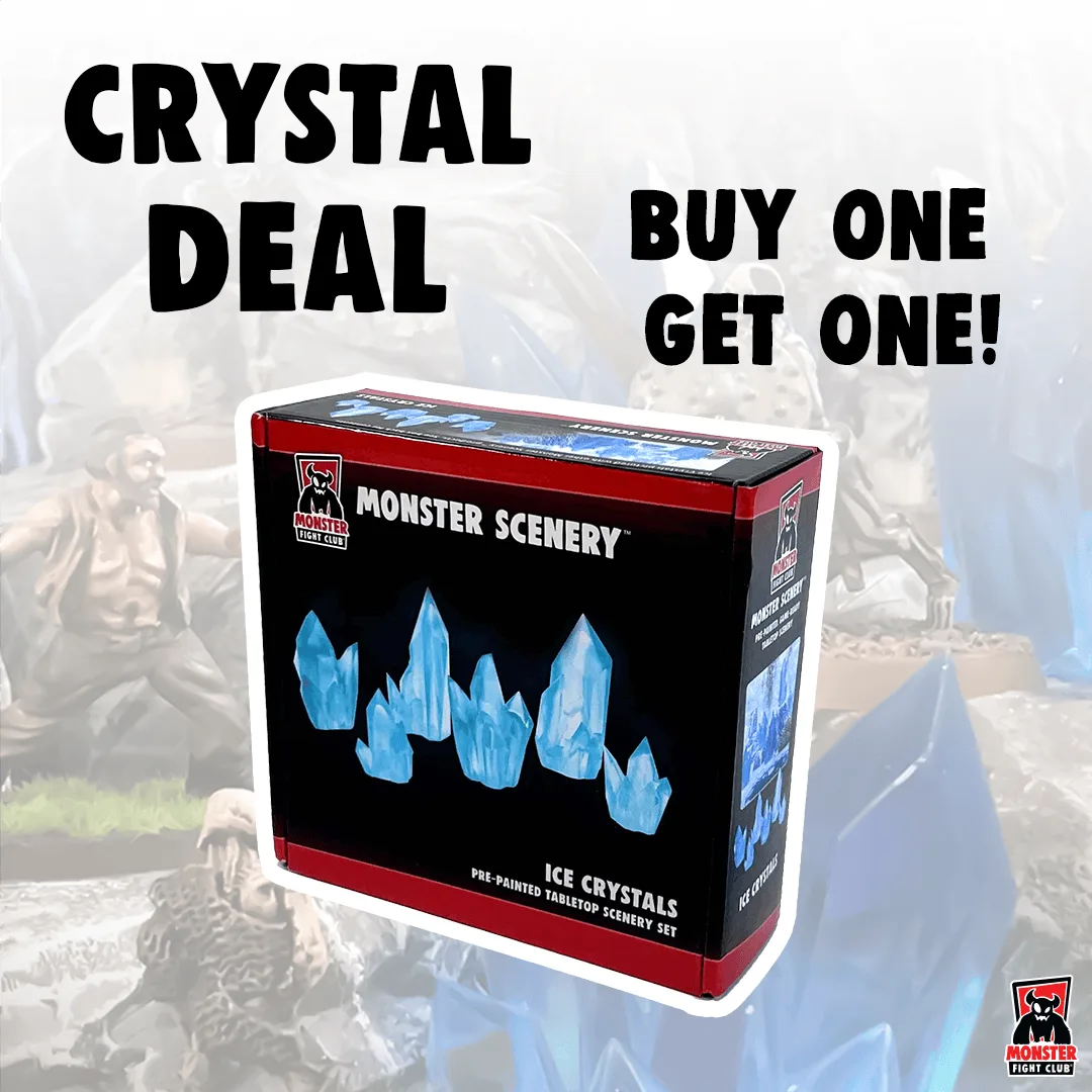 BOGO: Ice Crystals