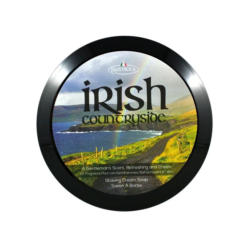 RazoRock Irish Countryside Shaving Cream Soap