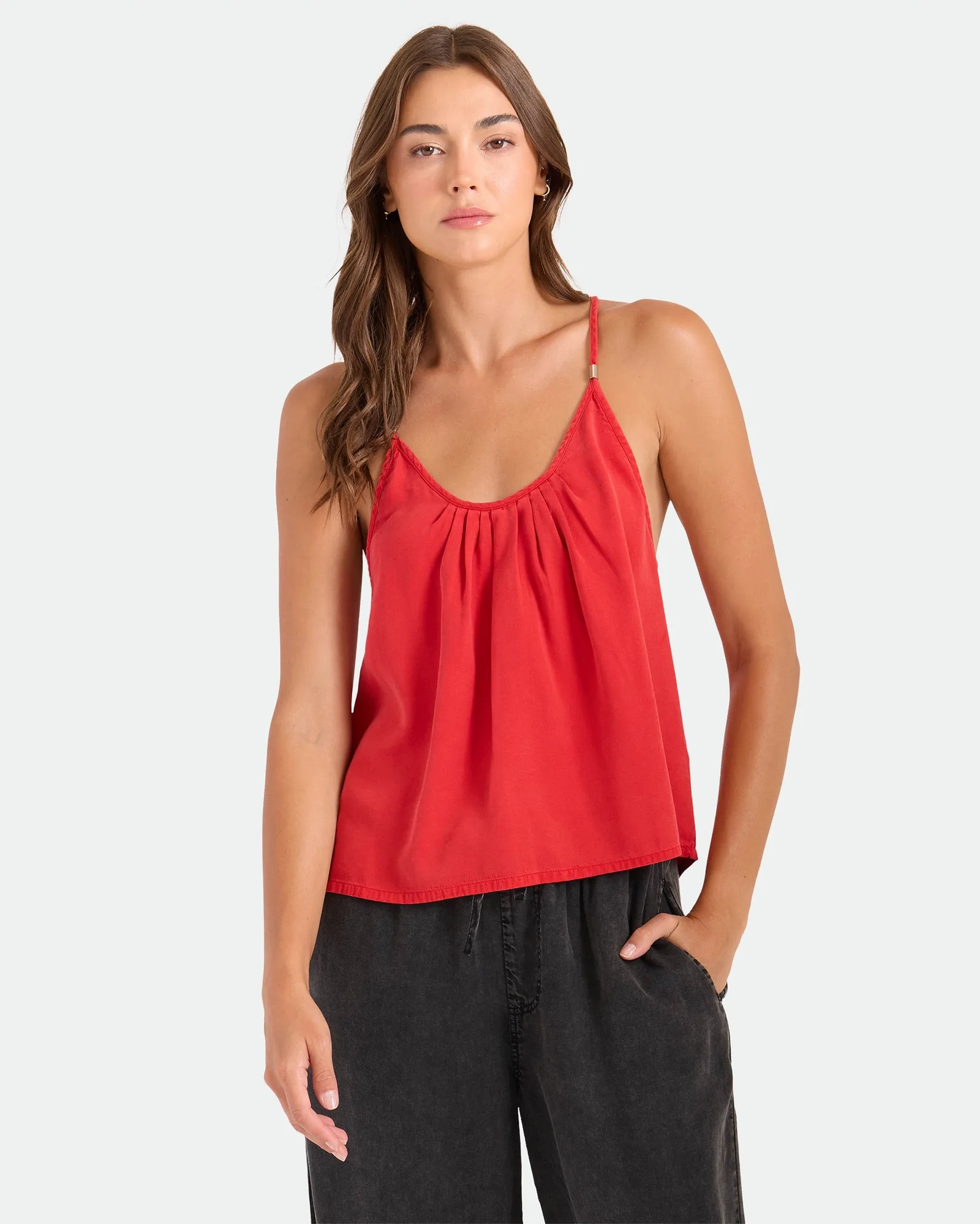 How to Style a Cami for Everyday Wear