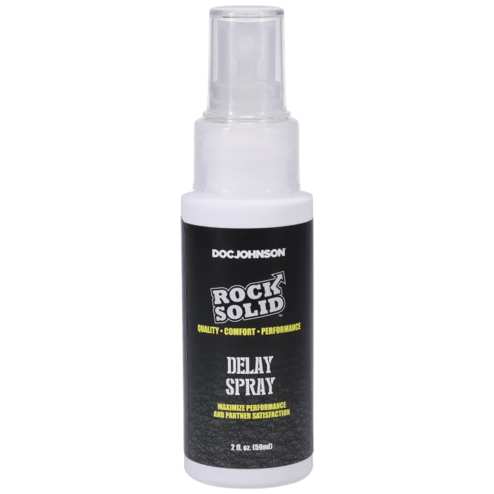 ROCK SOLID - Delay Spray - 2 fl. oz.