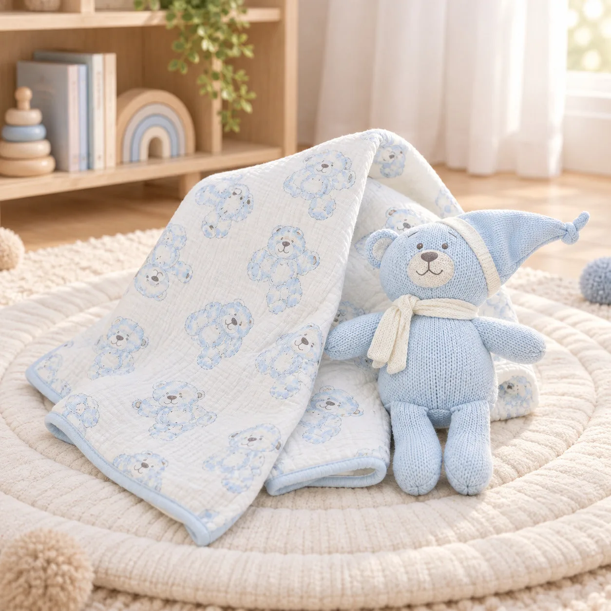 Neugeborenen-Geschenkset: Was für die perfekte Babygeschenk-Party?