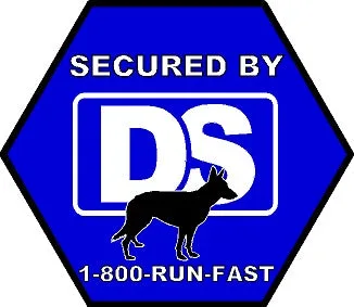 Secured By Sticker