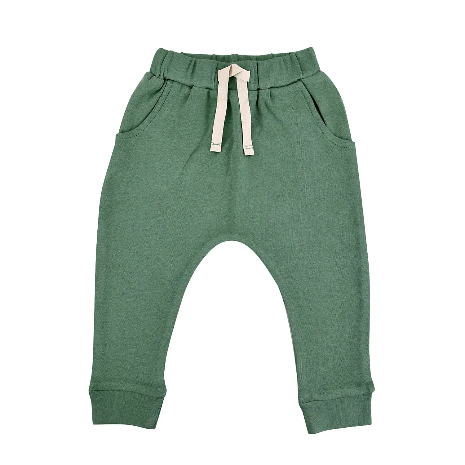 lounge pants | basil green