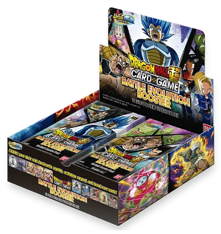 Análisis de la caja de sobres Dragon Ball Z Battle Evolution