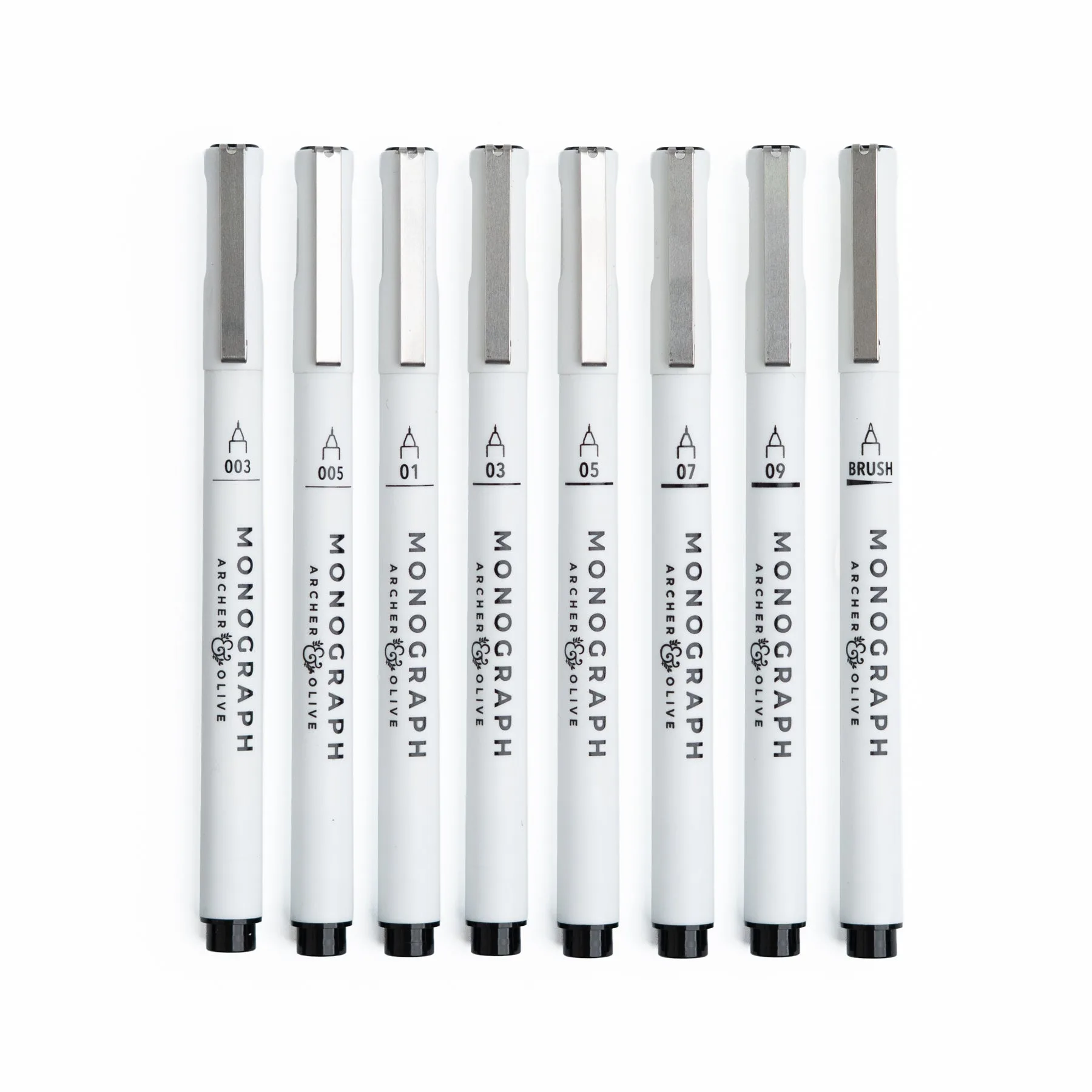 Monograph Studio Set of 8