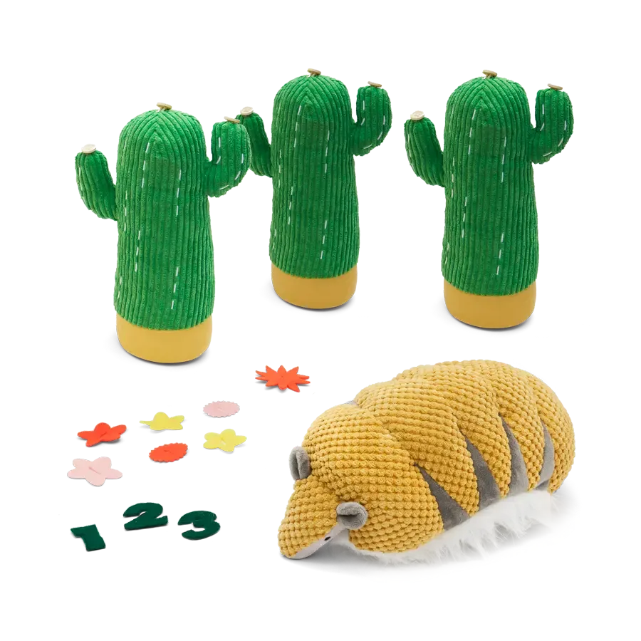 Hry s kolíčky vs. Armadillo Bowling Set: Kterou hru dříve?