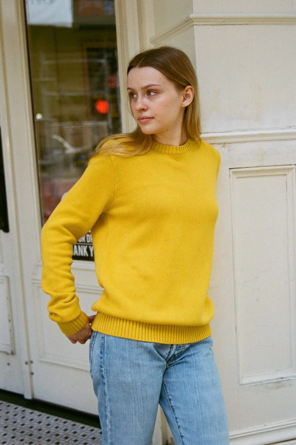 Brianna Cotton Sweater