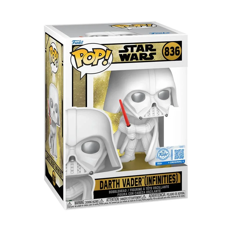 Funko Pop! スター・ウォーズ レジェンズ ダース・ベイダー インフィニティーズ #836
