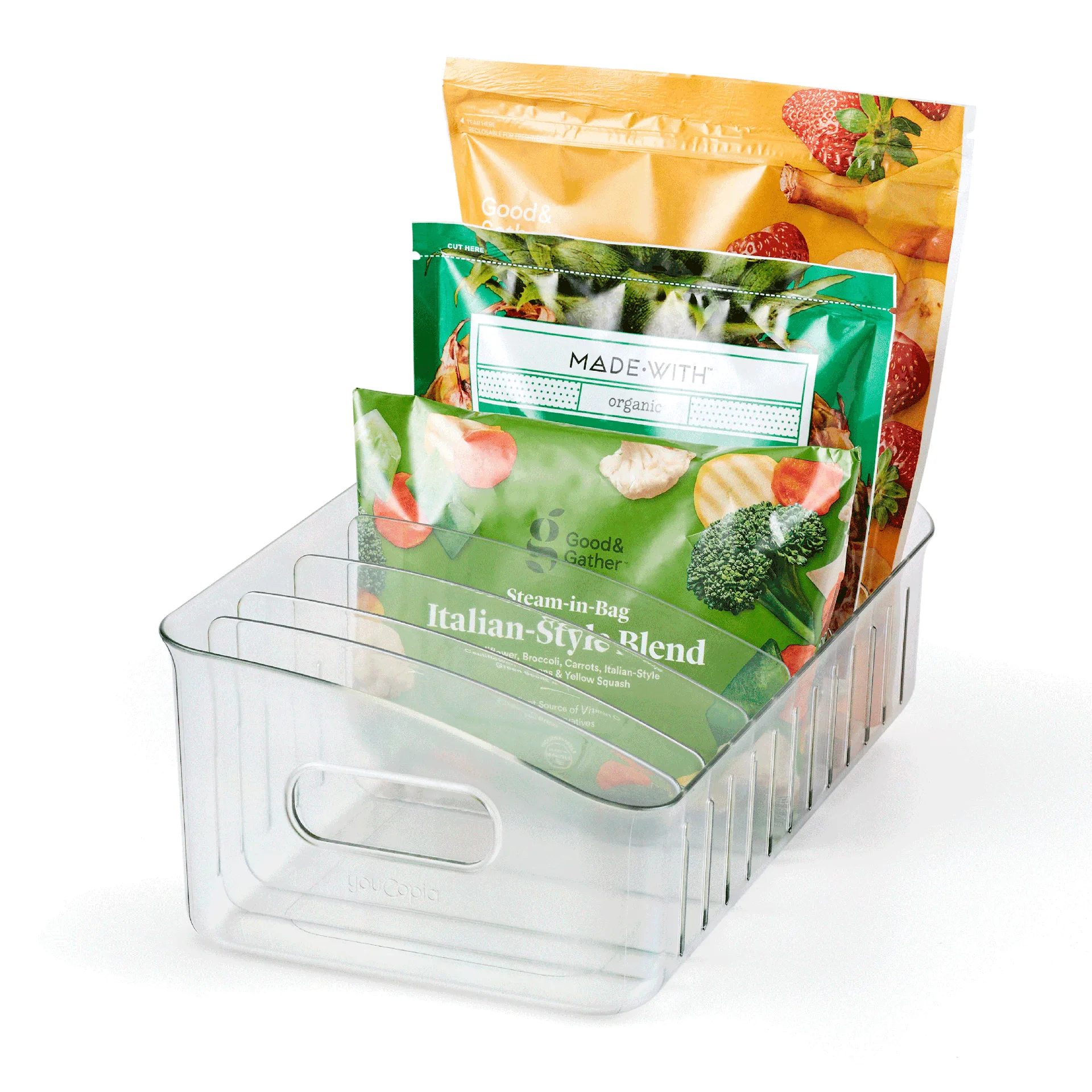FreezeUp® Freezer Bin, 15"