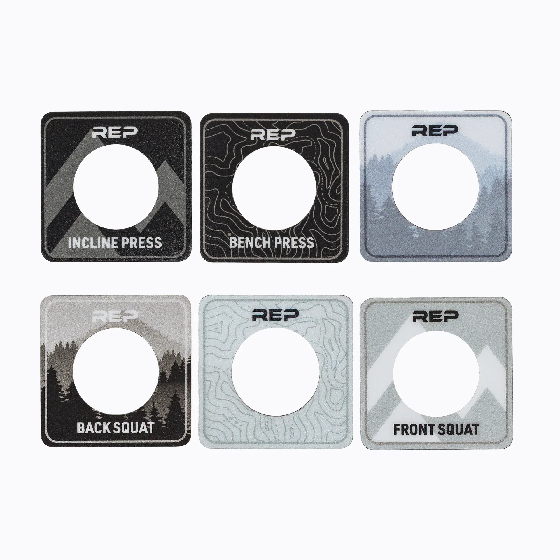 Power Rack Magnetic Position Markers