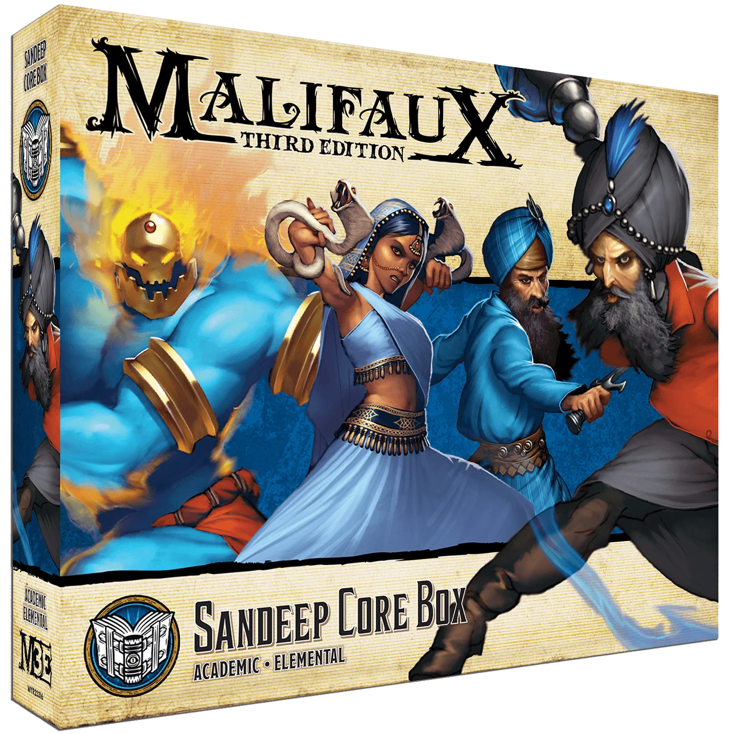 Malifaux Third Edition: Sandeep Core Box