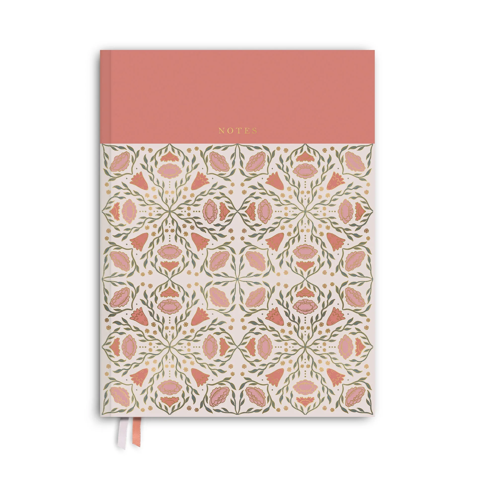 Folk Pattern Hardcover vs Softcover Notebook: Which to Choose