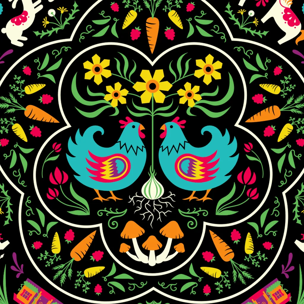 Folkloric Scarf