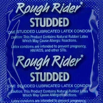 Rough Rider Studded Condoms