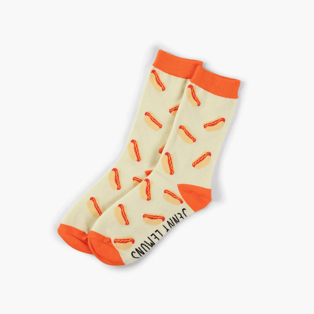 Hot Dog vs. Shrimp Socken: Welche Spaß-Socke gewinnt?
