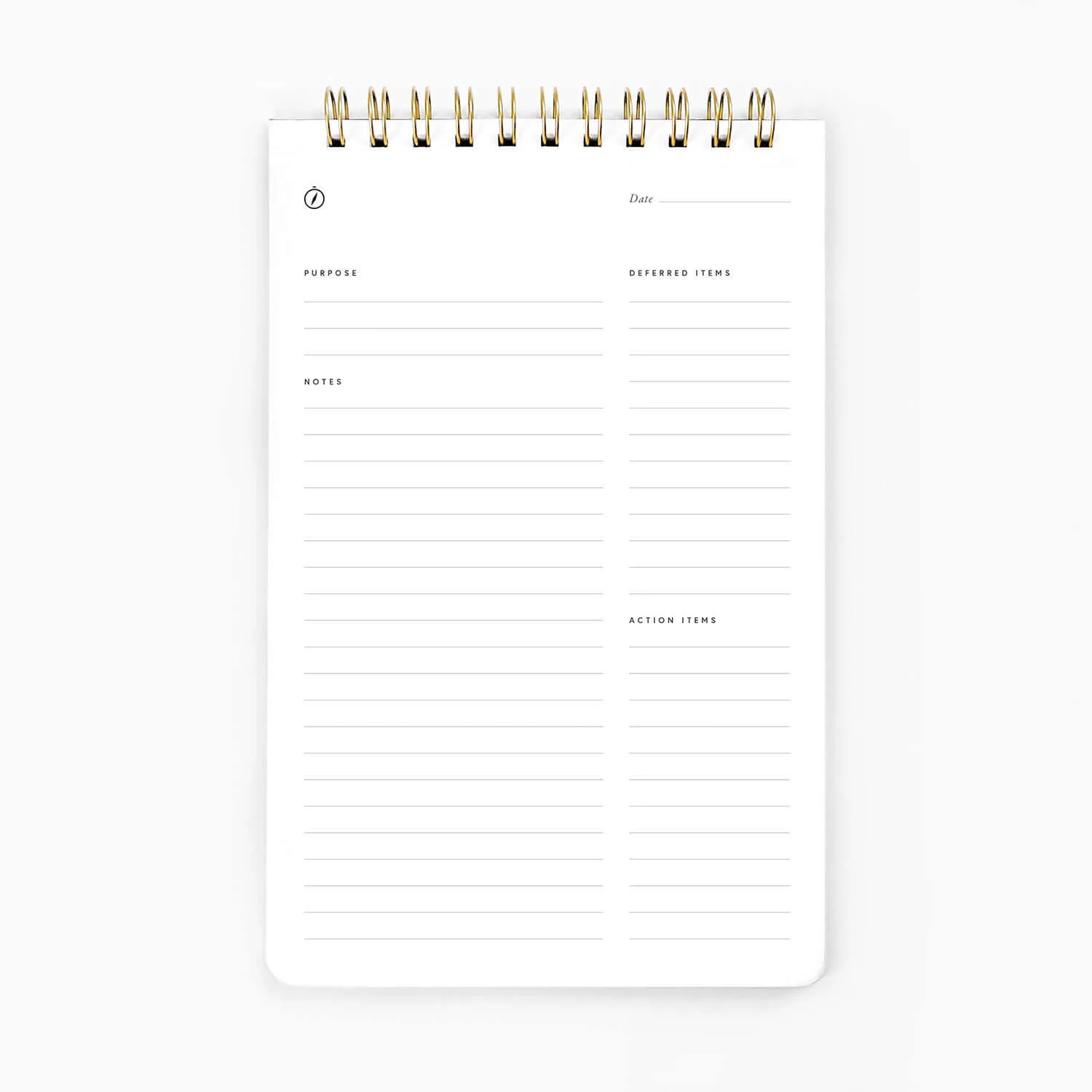 How to Use the Meeting Notes Desk Tool to Run More Productive Meetings