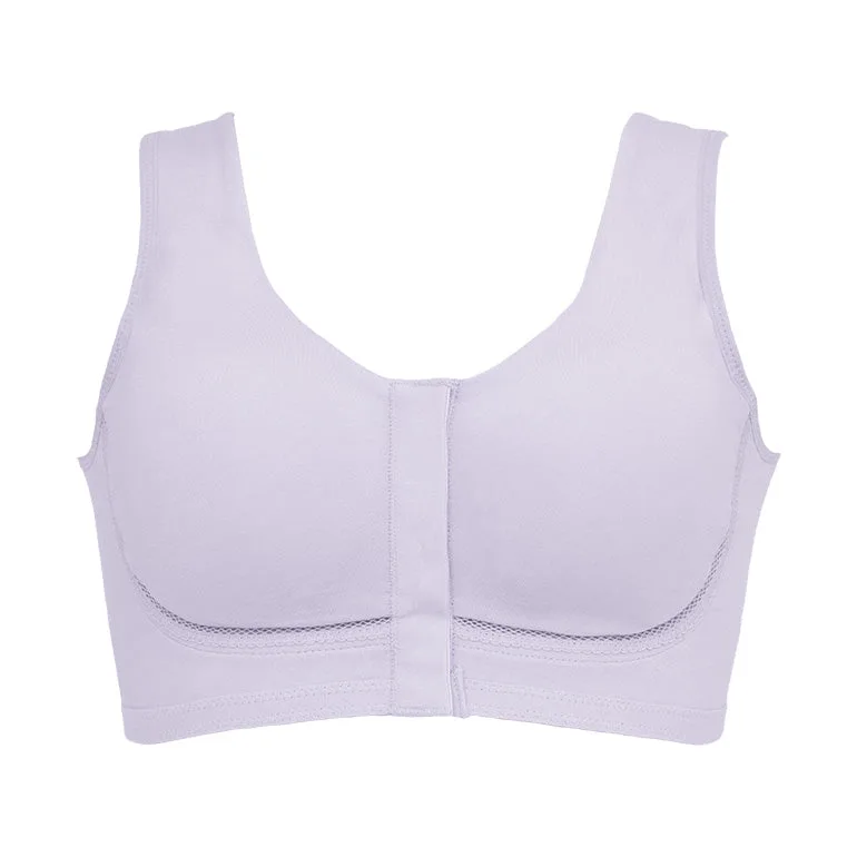 Soutien-gorge d'allaitement sans armature à fermeture avant : guide d'ajustement et d'entretien