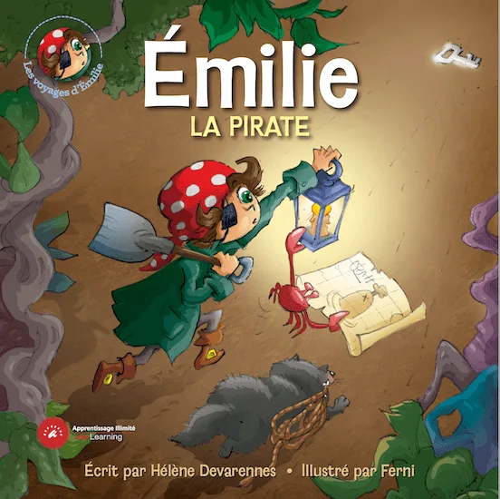 Émilie la pirate