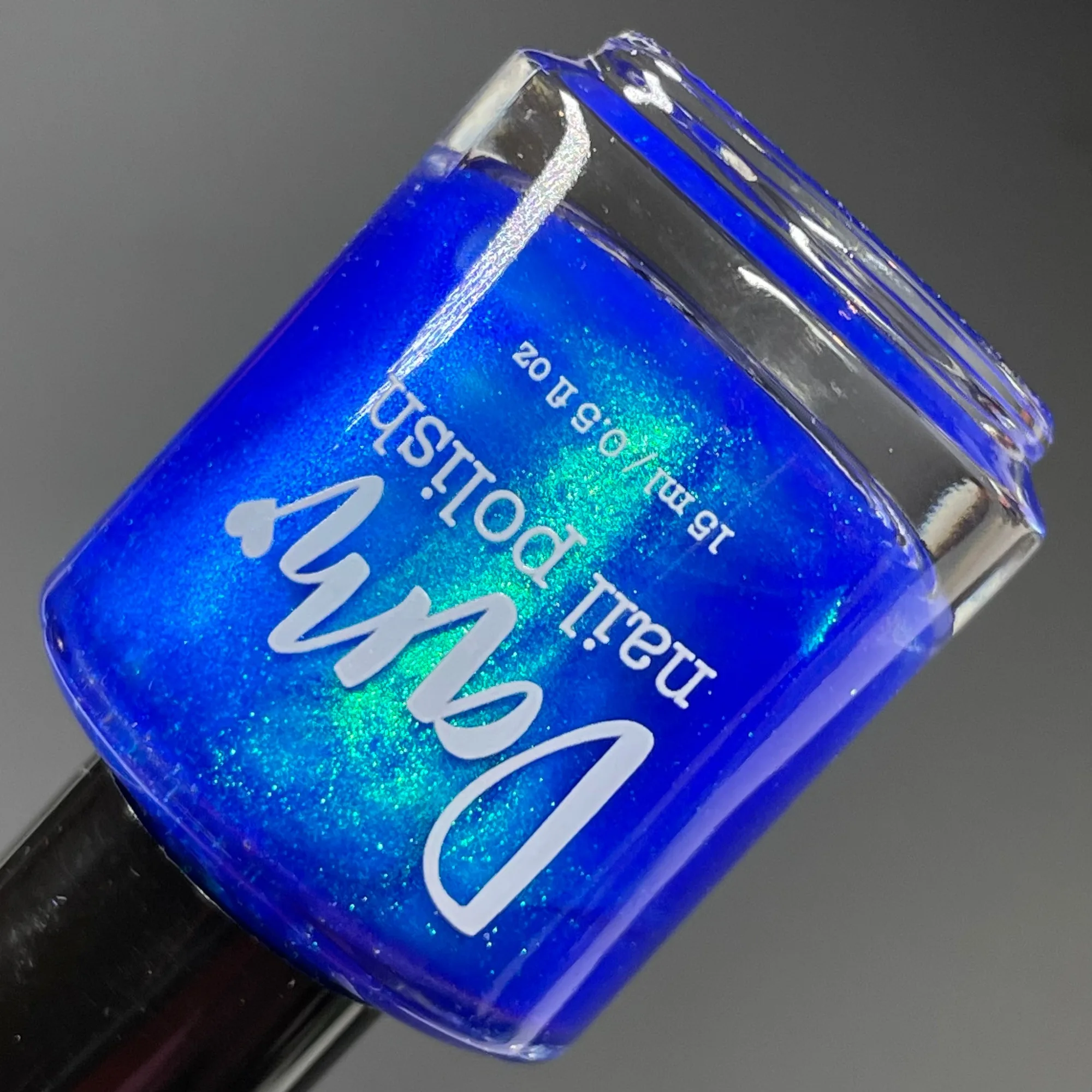 Breezy Does It - Smalto blu - Smalto shimmer - Collezione Punshine and Petals