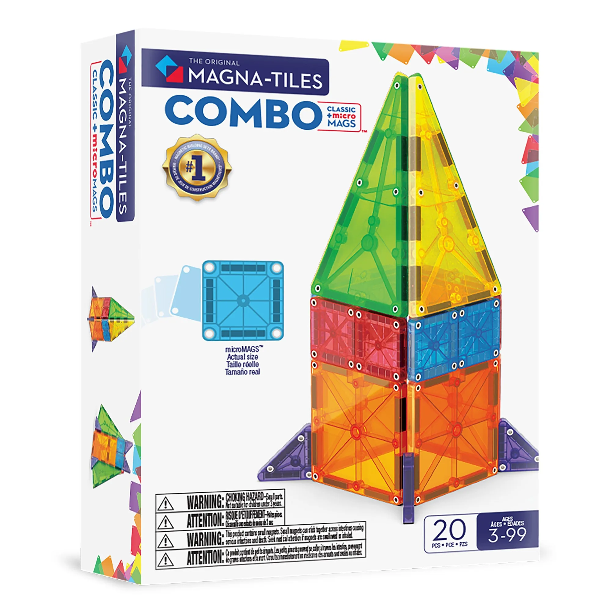 Combo 20 Piece Set: Creative Builds for Beginners
