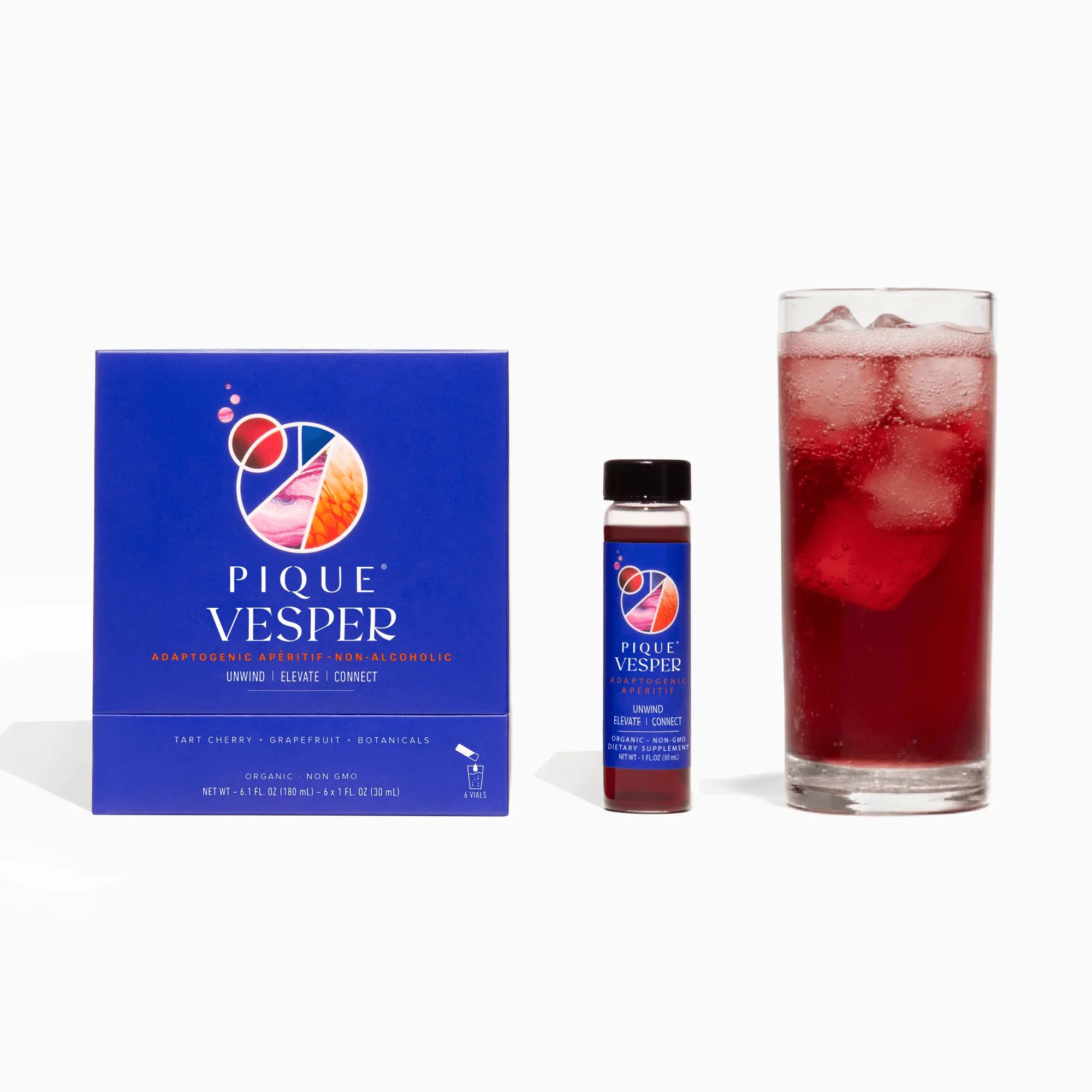 Pique Vesper vs Non-Alcoholic Adaptogens: Which Drink