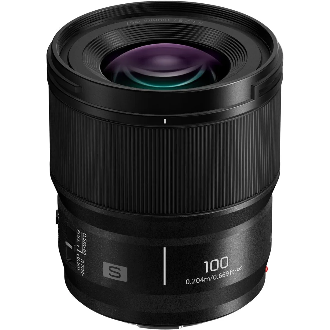 Panasonic S 100mm F2.8 Macro Lens