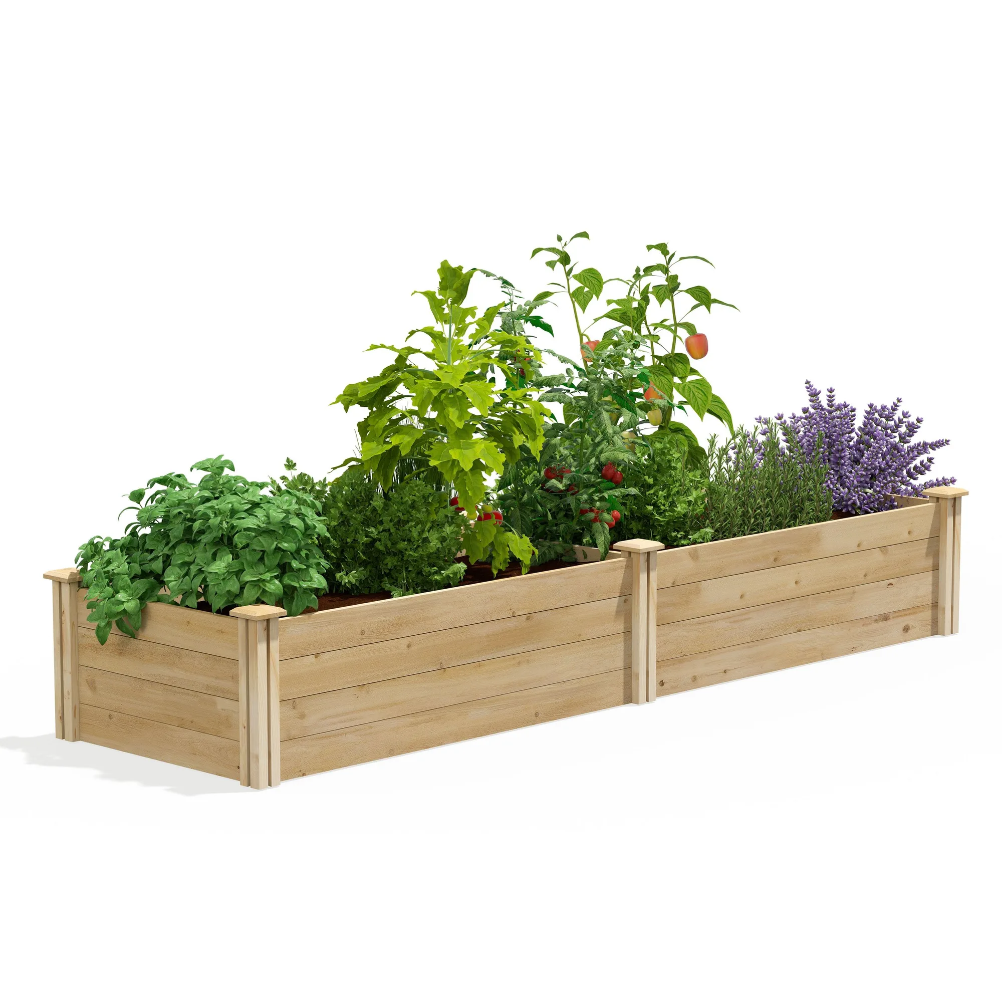 How to Fix a Sagging Cedar Raised Garden Bed