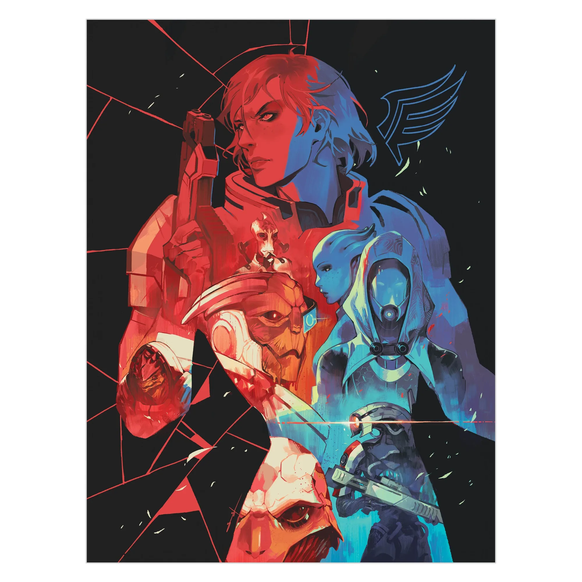 Mass Effect Art Print Care: Giclée vs. Standard Prints