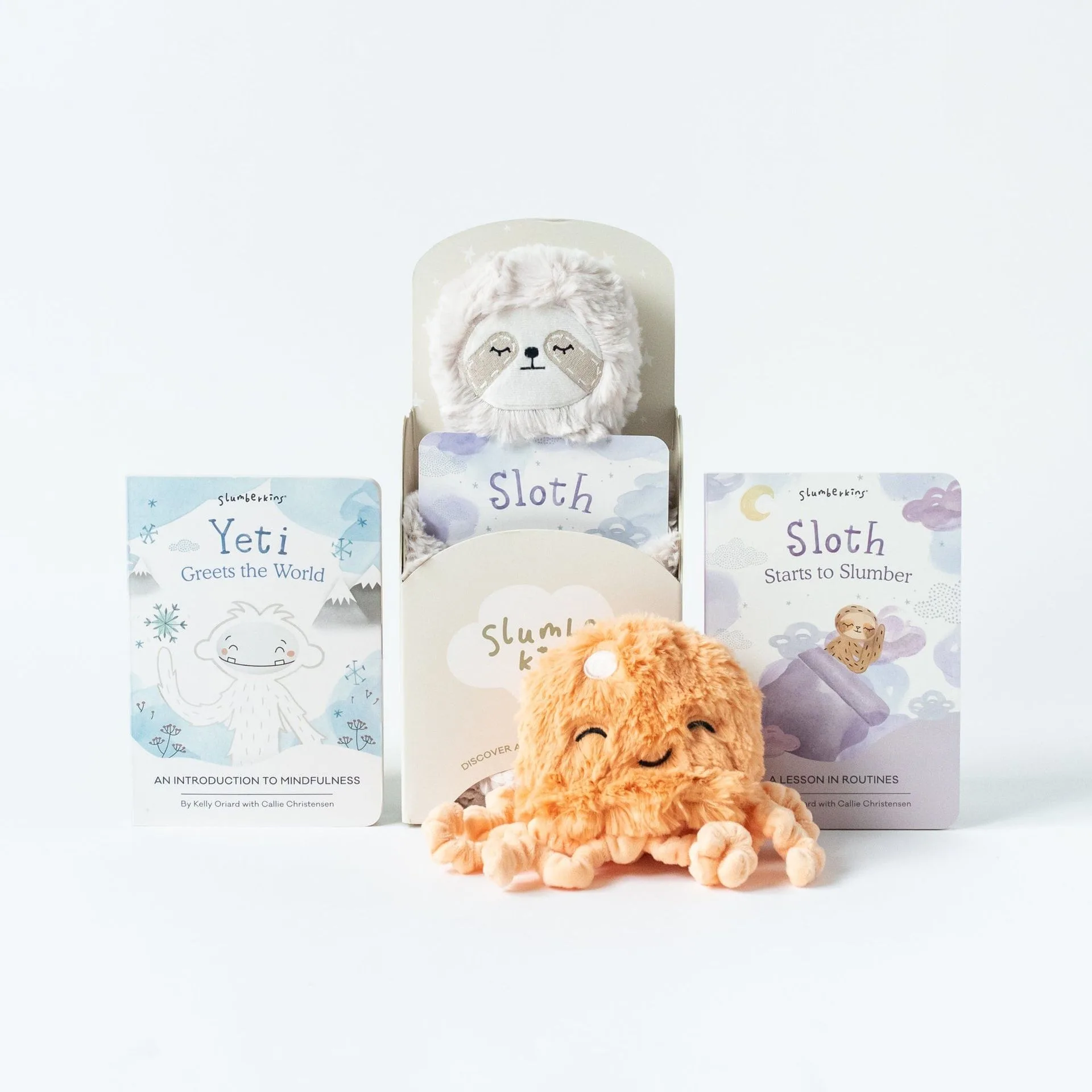 How to Use the Start to Slumber Set to Build a Peaceful Bedtime Routine