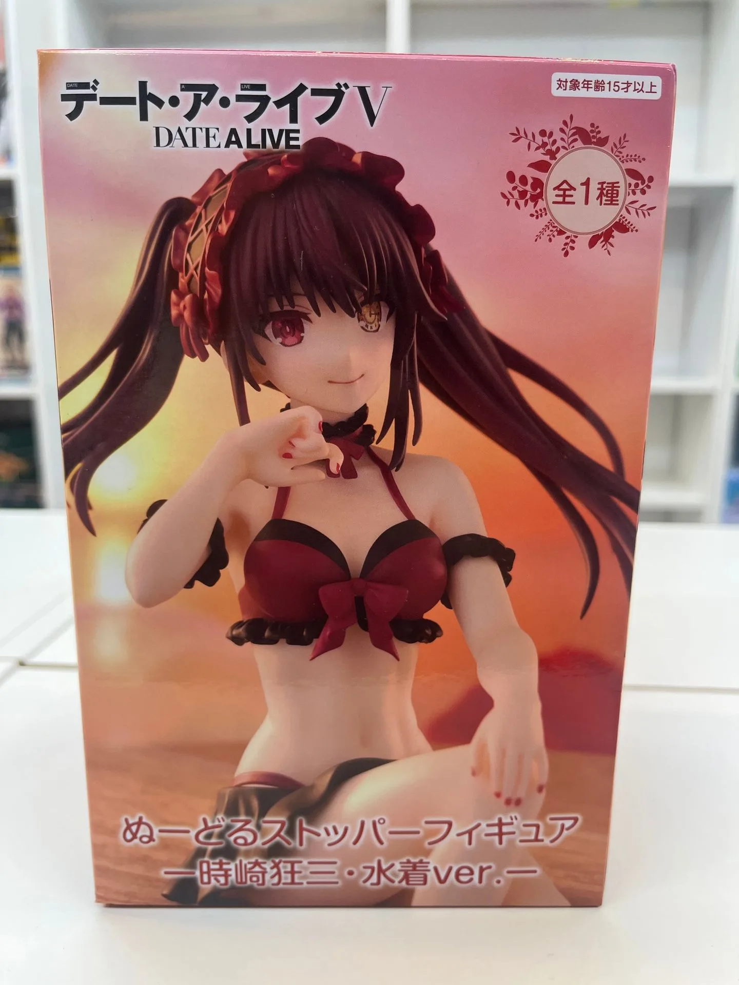 Jak wyeksponować figurkę Kurumi Tokisaki Noodle Stopper