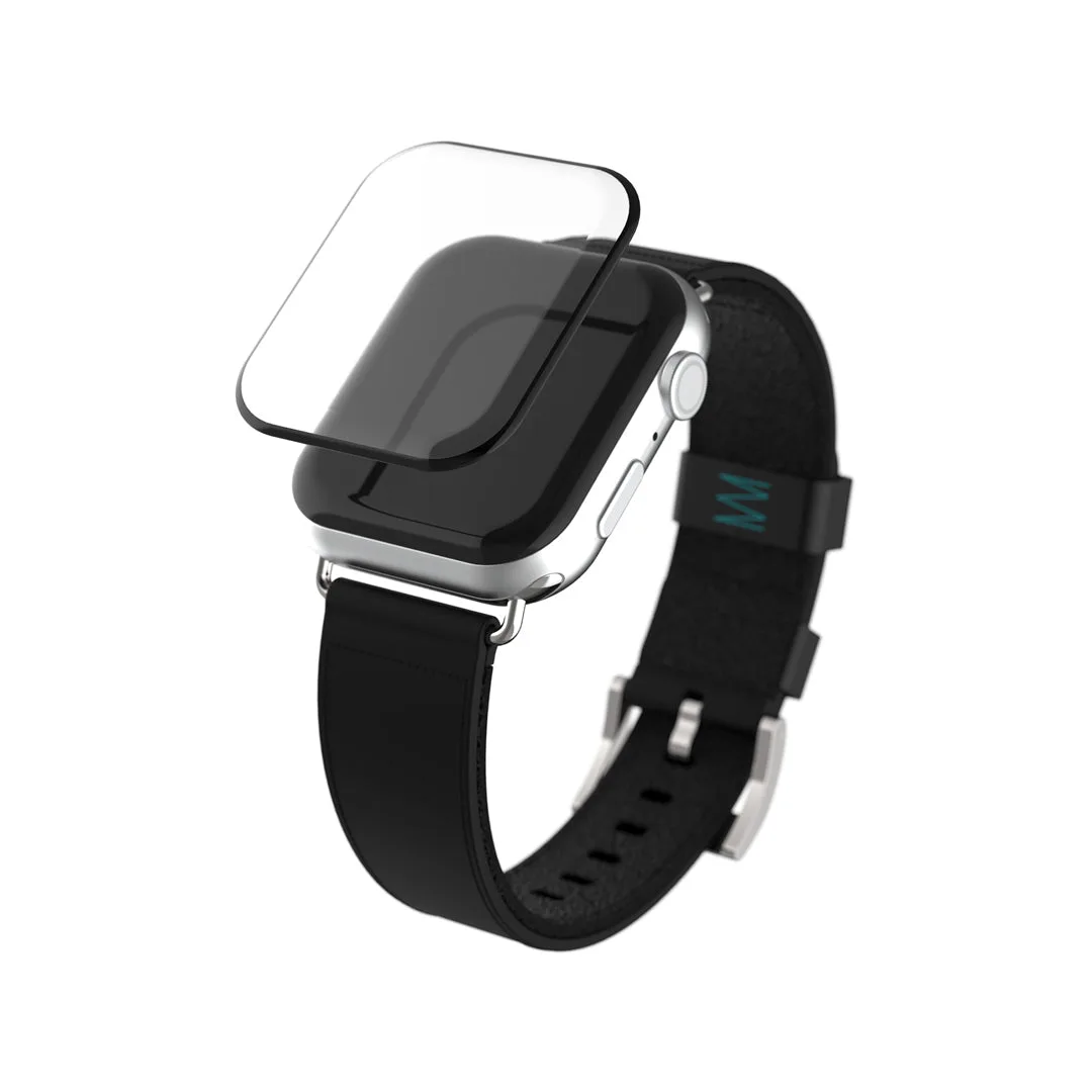 Hybrid Glass vs Film Apple Watch Screen Protectors