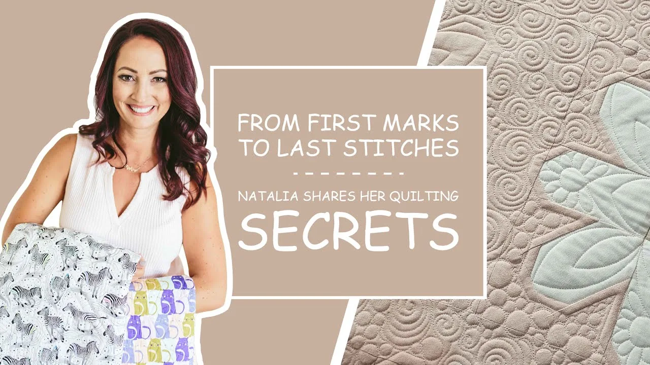 Das primeiras marcas aos últimos pontos – Natalia partilha os seus segredos de quilting