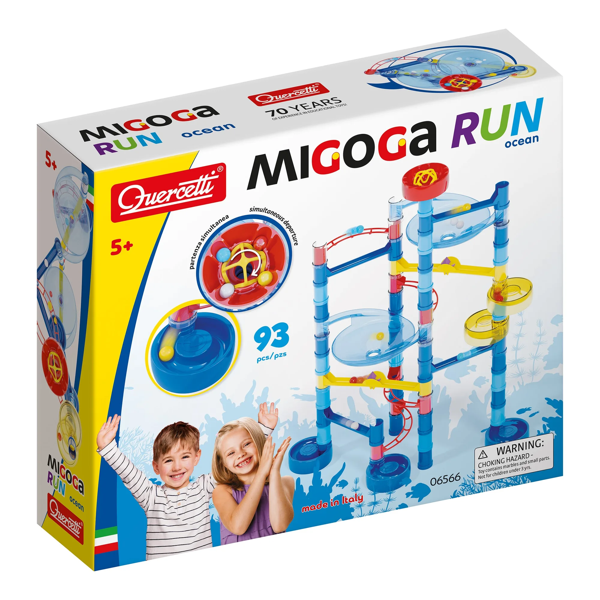 Migoga Run Ocean:兒童彈珠軌道冒險