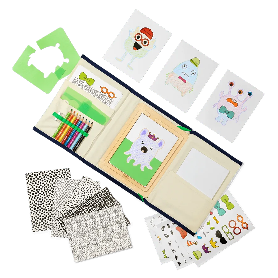 Monster Mix & Match Art Pack