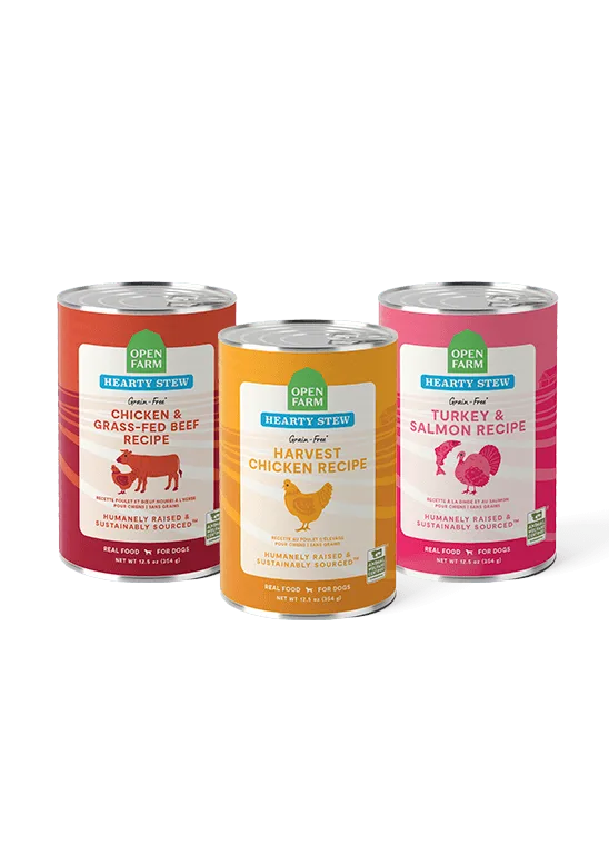 Hearty Stew Variety Pack for Dogs