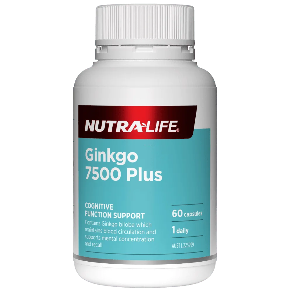 Ginkgo biloba pro paměť a soustředění: Funguje to?