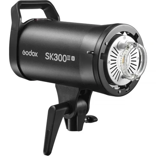 Godox SK300III vs Sirui C60B: Flash ou LED?