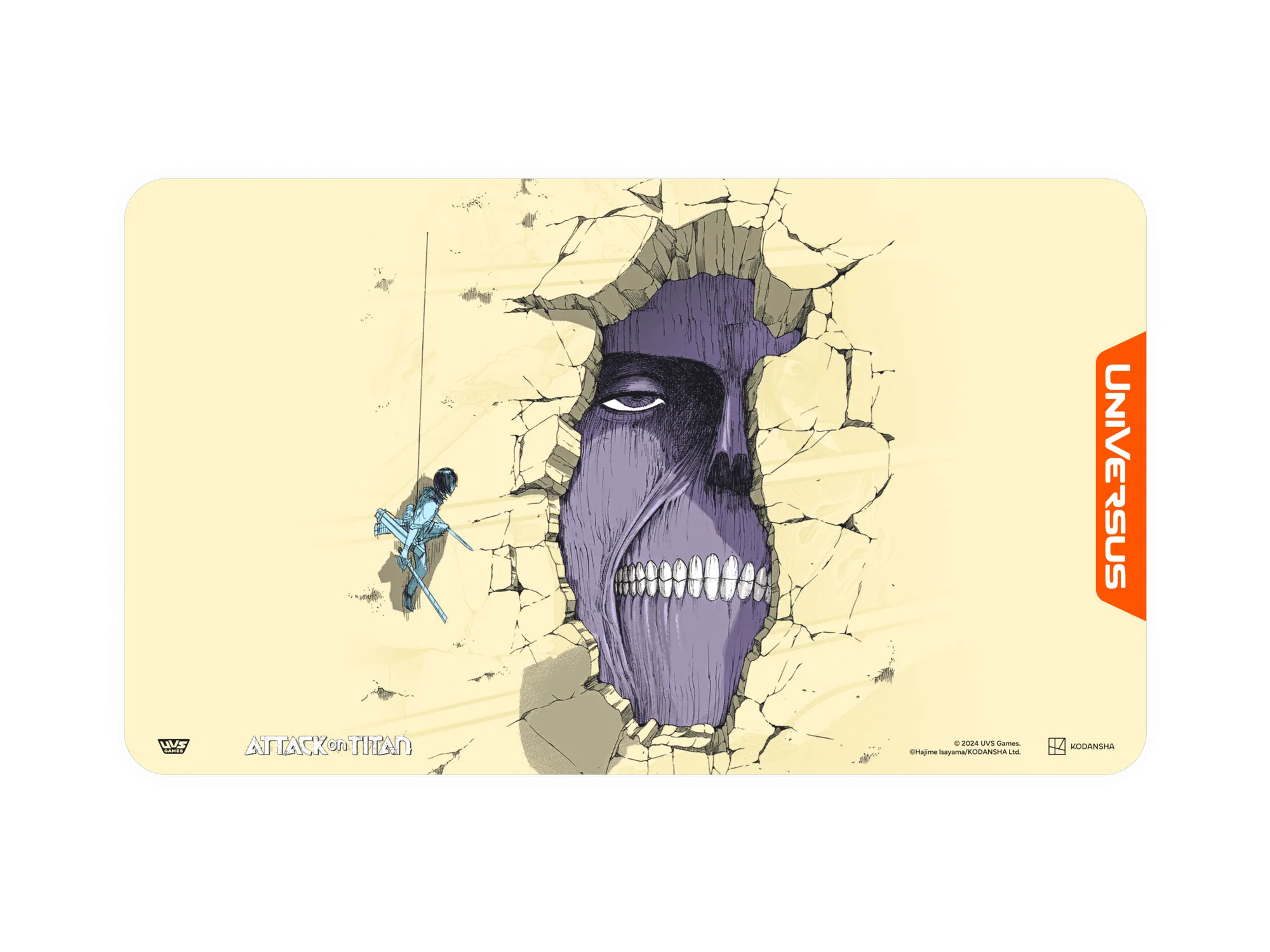 Alfombrilla de juego Attack on Titan: Battle for Humanity – Wall Titan