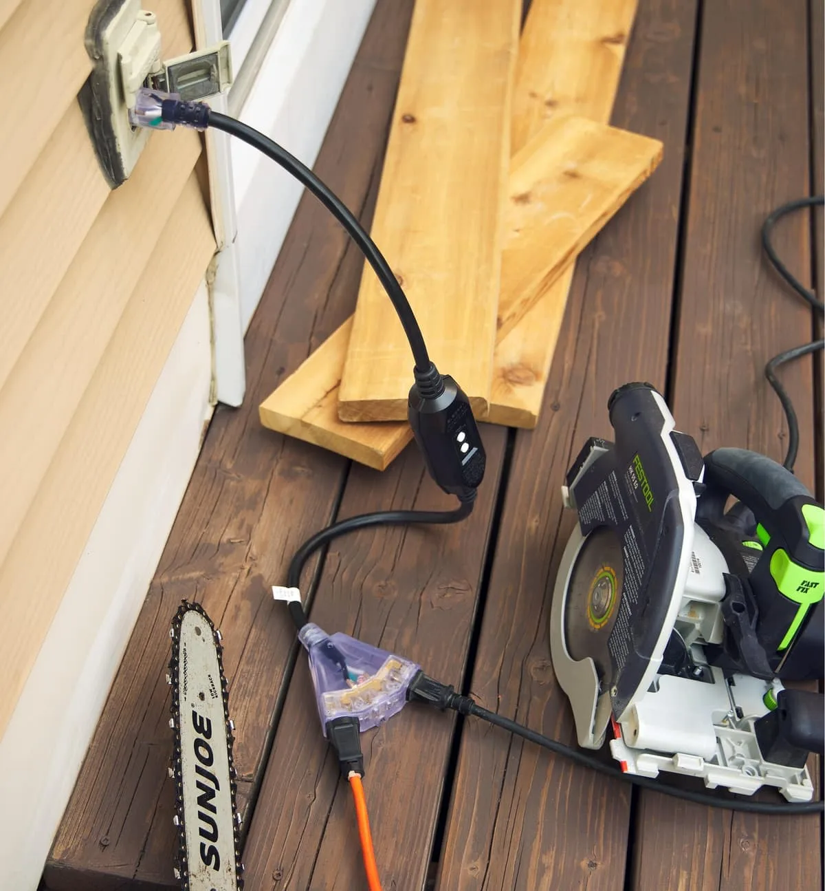How to Choose the Right GFCI Cord for Your Workshop