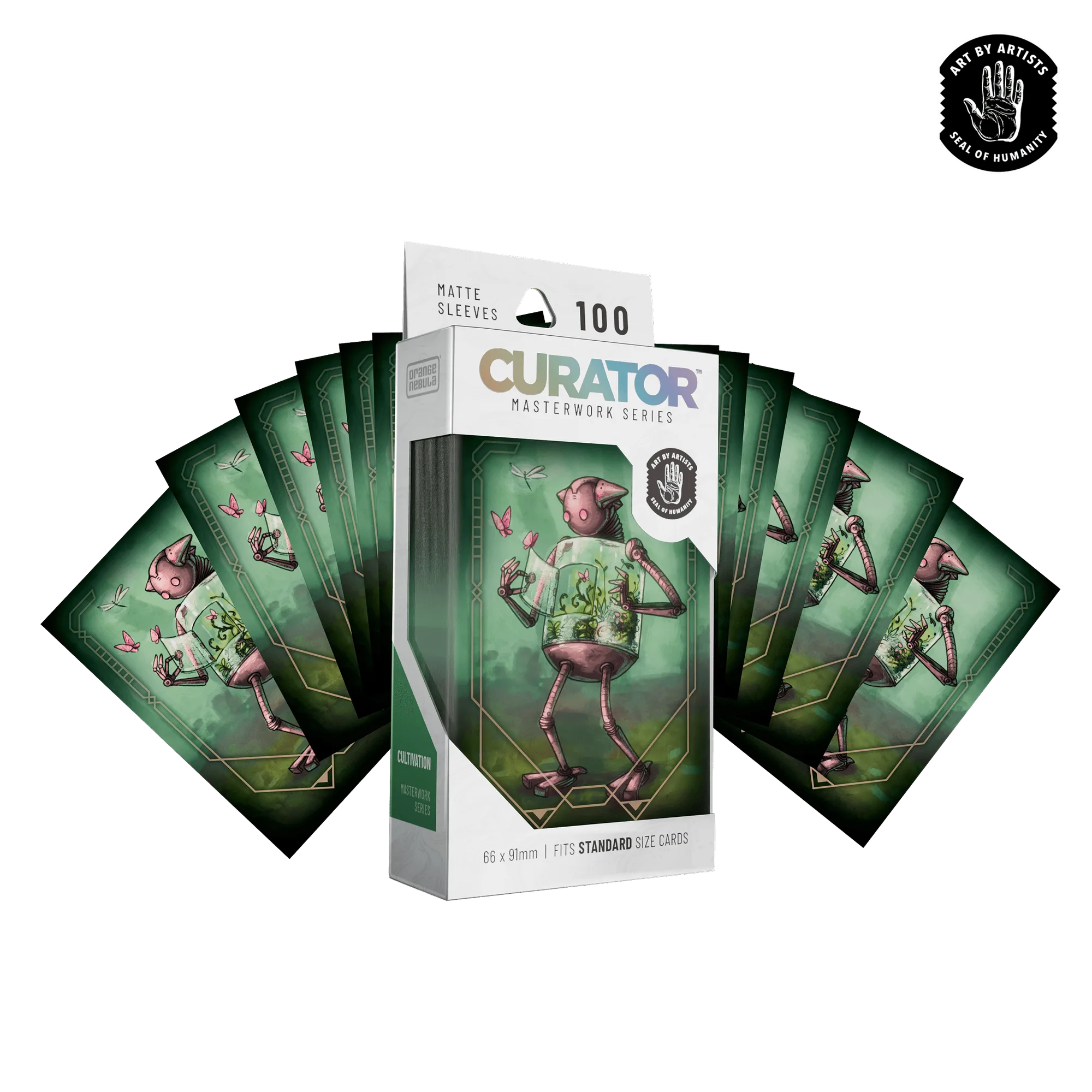 Cultivation vs Tranquility: Curator Masterworks Sleeves Compared
