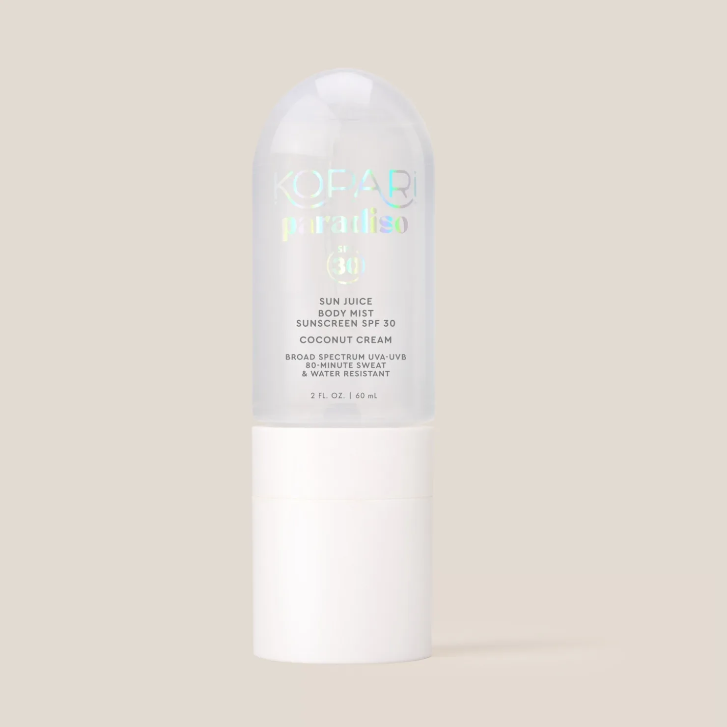 Coconut Cream Sun Juice Body Mist Sunscreen SPF 30