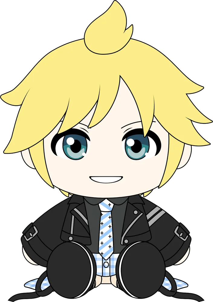 Cómo exhibir tu peluche Street Sekai Kagamine Len