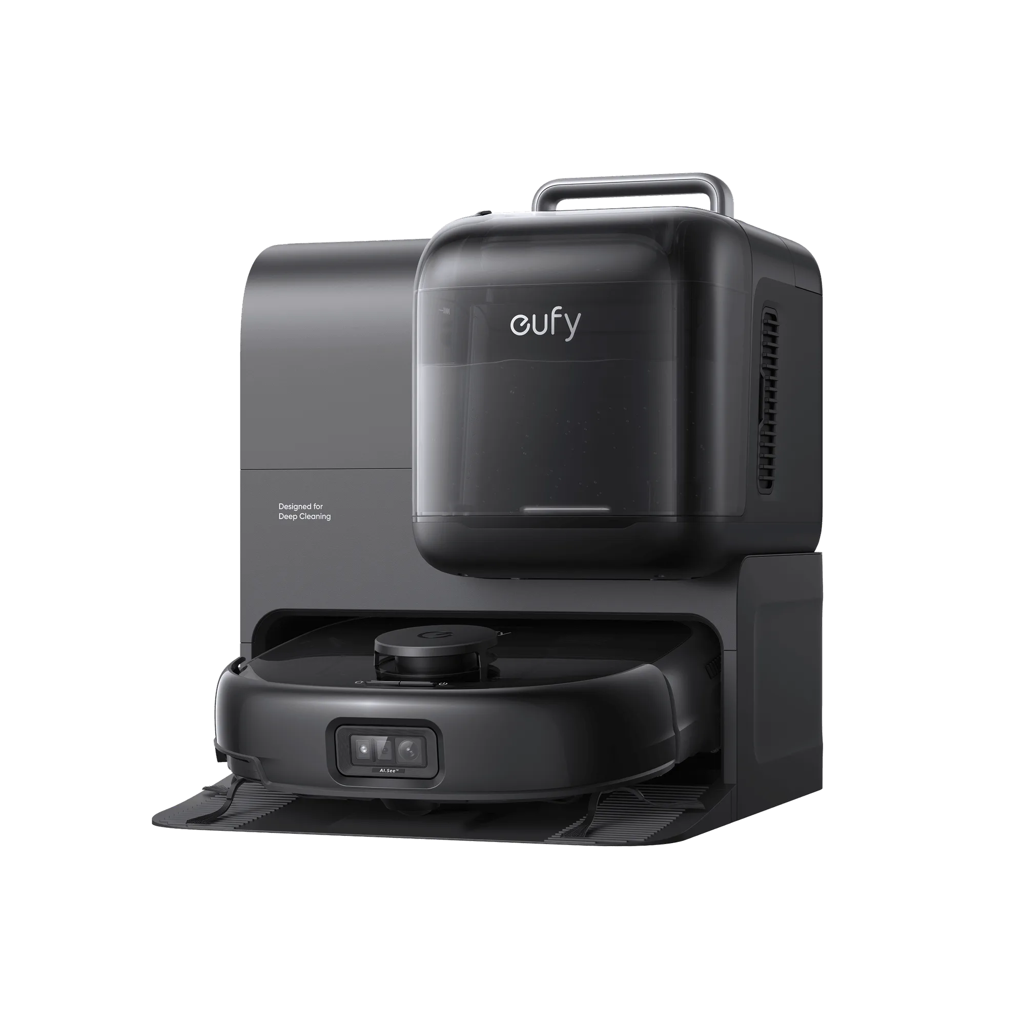 eufy Omni E28 Robot Vacuum & Mop with All-in-One Station and Portable Deep Cleaner