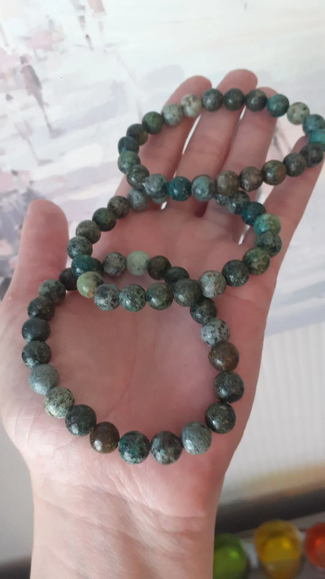 Afrikanisches Türkis-Armband: Vorteile & Pflege