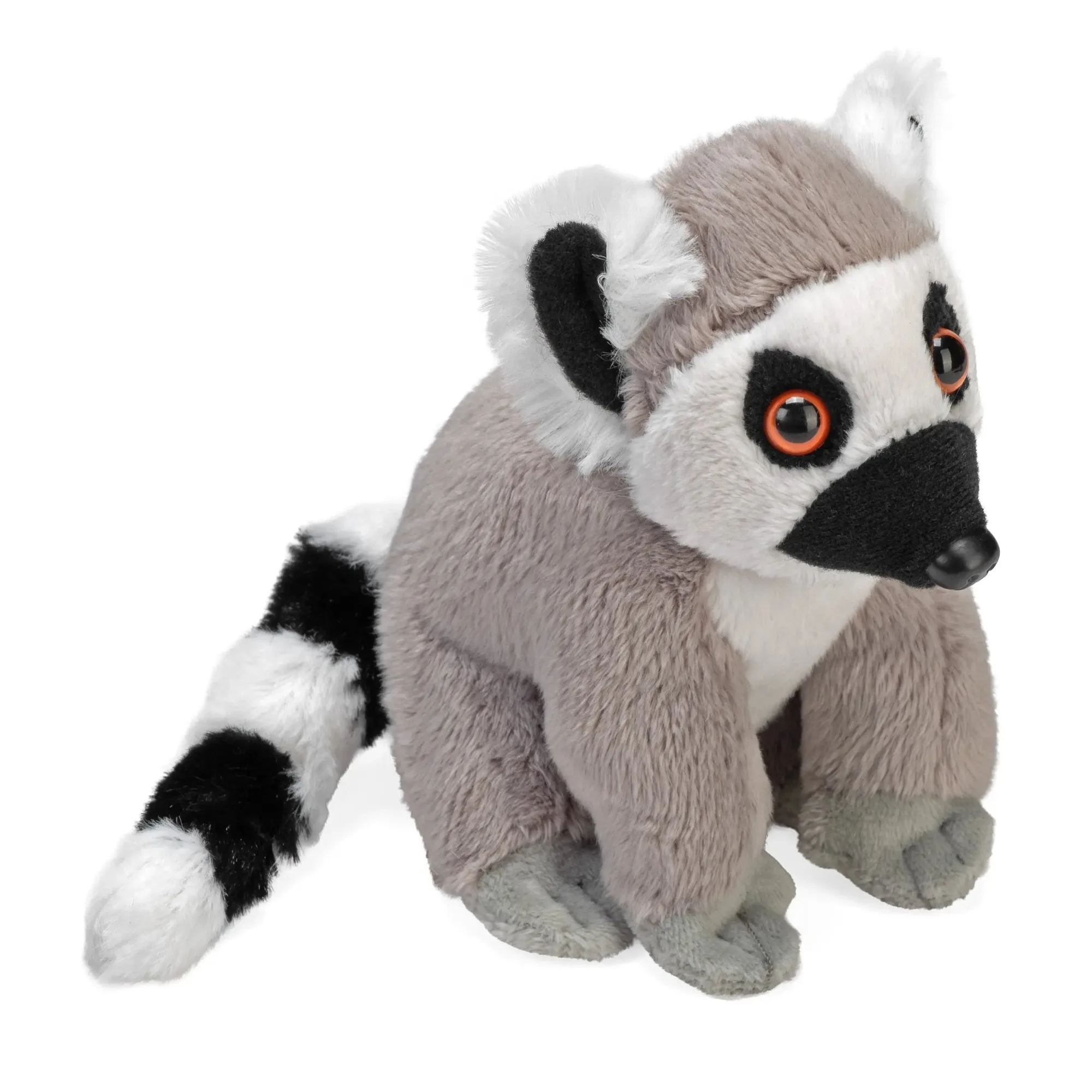 Pocketkins Eco Ring Tailed Lemur Stuffed Animal - 5"