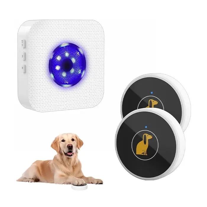 TECKNET Dog Door Bell Training: Steps for Your Pet