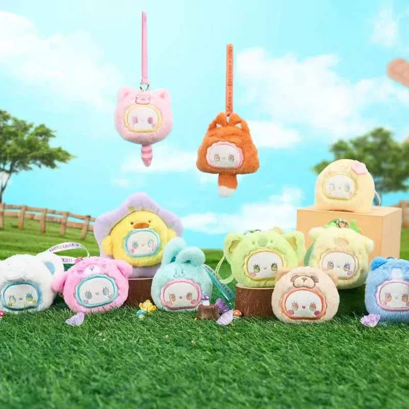 EMMA Macaron Version Sachet Plush RUA RUA ZOO Series Blind Box