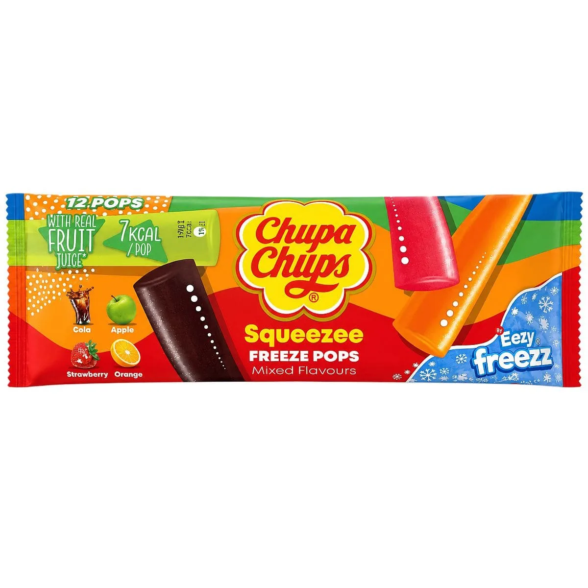 Chupa Chups Squeezee Freeze Pops 12 stk: How to Use and Enjoy These Fun Frozen Treats